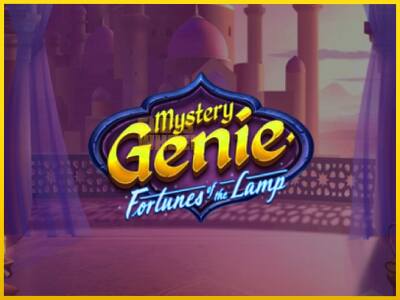 Ігровий апарат Mystery Genie Fortunes of the Lamp