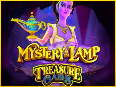 Ігровий апарат Mystery of the Lamp Treasure Oasis