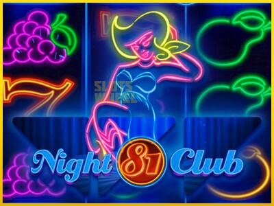 Ігровий апарат Night Club 81