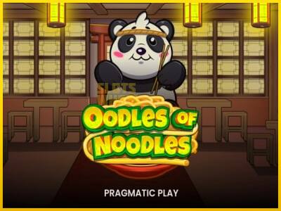 Ігровий апарат Oodles of Noodles