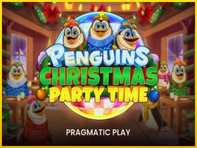 Ігровий апарат Penguins Christmas Party Time