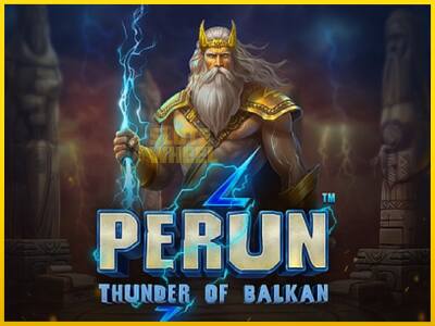 Ігровий апарат Perun - Thunder of Balkan