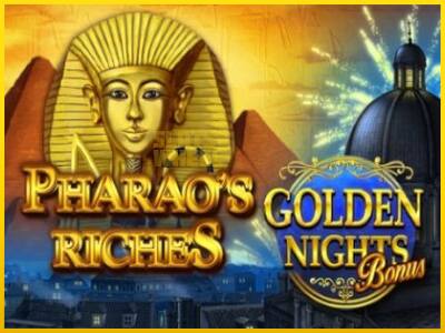 Ігровий апарат Pharaos Riches Golden Nights