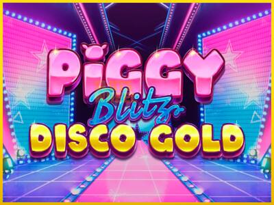 Ігровий апарат Piggy Blitz Disco Gold