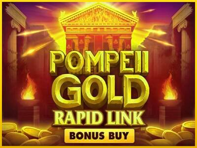 Ігровий апарат Pompeii Gold Rapid Link Bonus Buy