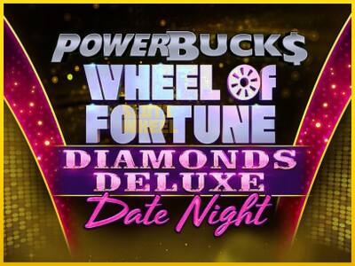 Ігровий апарат PowerBucks Wheel of Fortune Diamonds Deluxe Date Night