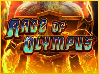 Ігровий апарат Rage of Olympus