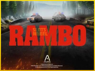 Ігровий апарат Rambo