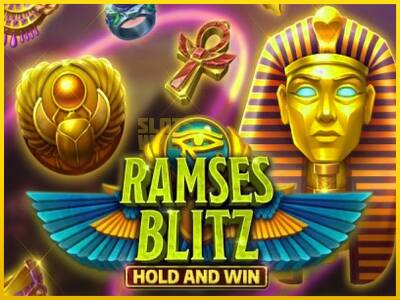 Ігровий апарат Ramses Blitz Hold and Win