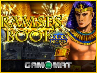 Ігровий апарат Ramses Book Golden Nights