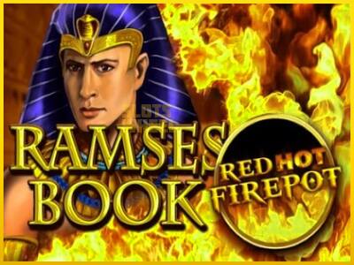 Ігровий апарат Ramses Book Red Hot Firepot