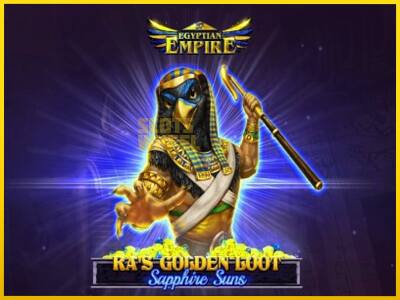 Ігровий апарат Ras Golden Loot - Sapphire Suns