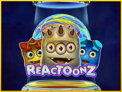 Ігровий апарат Reactoonz