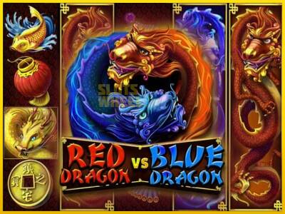 Ігровий апарат Red Dragon vs Blue Dragon