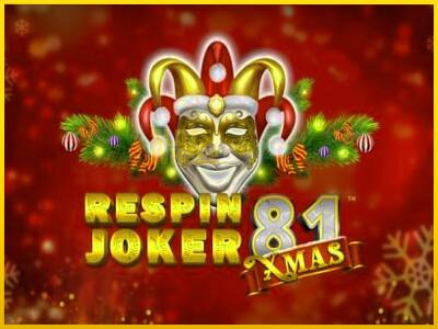 Ігровий апарат Respin Joker 81 Xmas