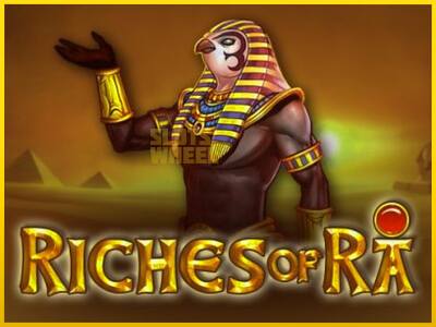 Ігровий апарат Riches of Ra