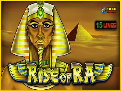 Ігровий апарат Rise of Ra