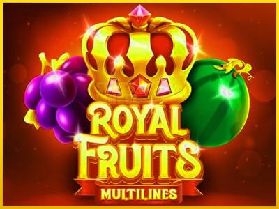 Ігровий апарат Royal Fruits Multilines