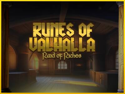 Ігровий апарат Runes of Valhalla