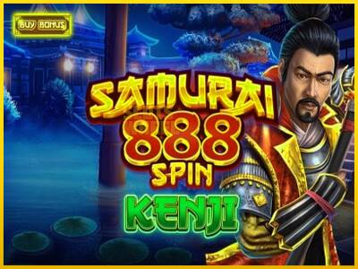 Ігровий апарат Samurai 888 Spin Kenji