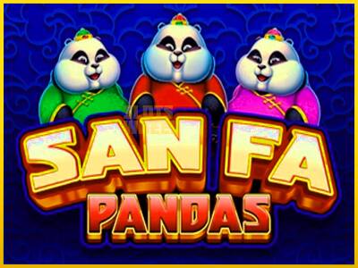 Ігровий апарат San Fa Pandas