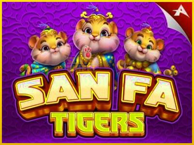 Ігровий апарат San Fa Tigers