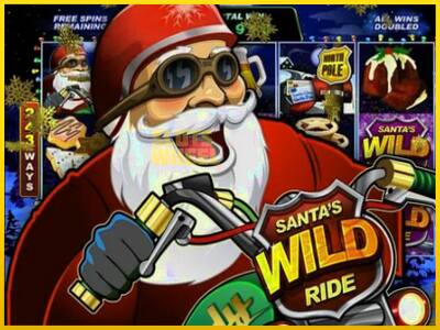 Ігровий апарат Santas Wild Ride