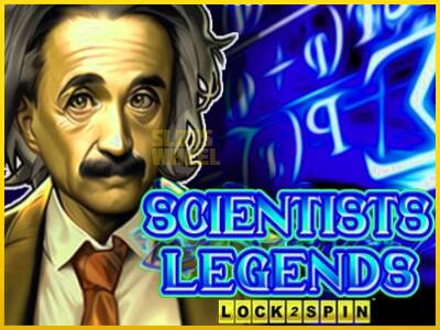 Ігровий апарат Scientist Legends Lock 2 Spin