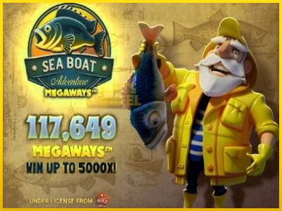 Ігровий апарат Sea Boat Adventure Megaways