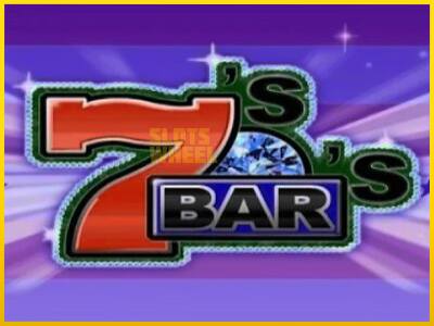 Ігровий апарат Sevens and Bars