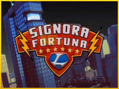 Ігровий апарат Signora Fortuna