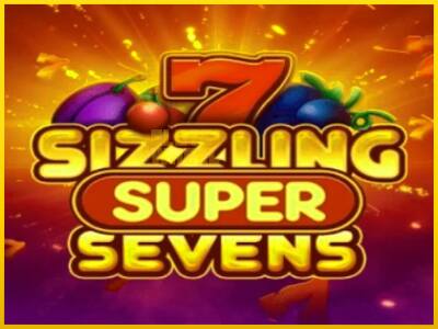 Ігровий апарат Sizzling Super Sevens