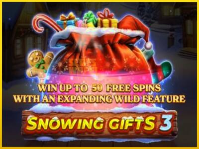 Ігровий апарат Snowing Gifts 3