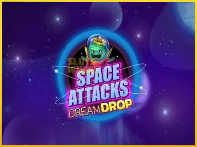 Ігровий апарат Space Attacks Dream Drop