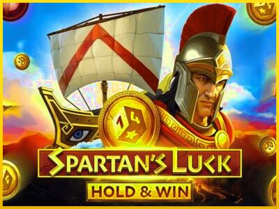 Ігровий апарат Spartans Luck Hold & Win