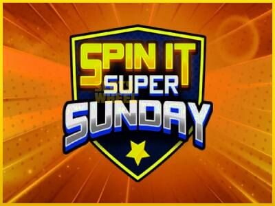 Ігровий апарат Spin It Super Sunday