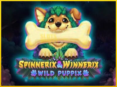 Ігровий апарат Spinnerix & Winnerix: Wild Puppix