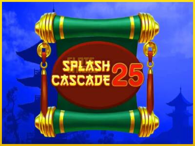 Ігровий апарат Splash Cascade 25