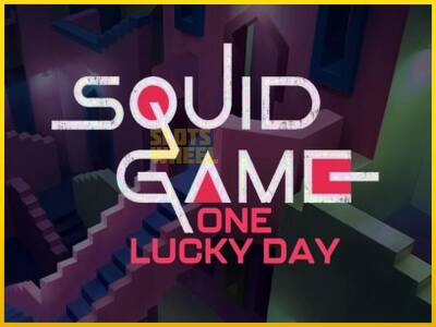 Ігровий апарат Squid Game One Lucky Day