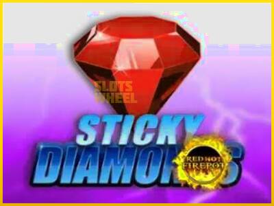 Ігровий апарат Sticky Diamonds Red Hot Firepot