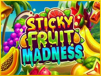 Ігровий апарат Sticky Fruit Madness