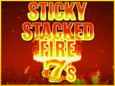 Ігровий апарат Sticky Stacked Fire 7s