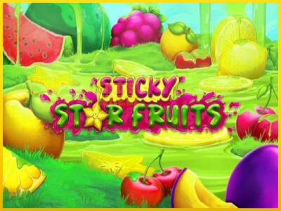 Ігровий апарат Sticky Star Fruits