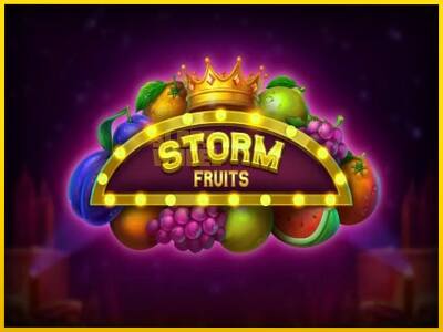 Ігровий апарат Storm Fruits