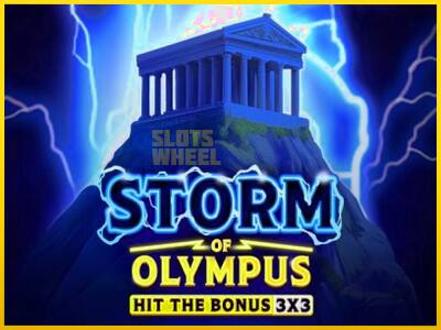 Ігровий апарат Storm of Olympus