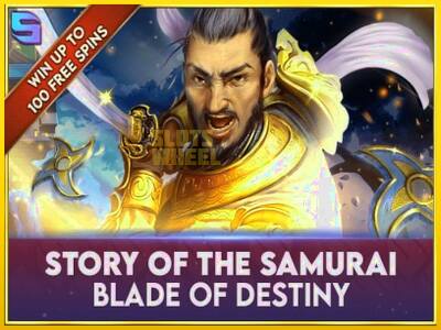 Ігровий апарат Story of the Samuari: Blade of Destiny