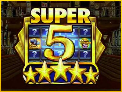 Ігровий апарат Super 5 Stars