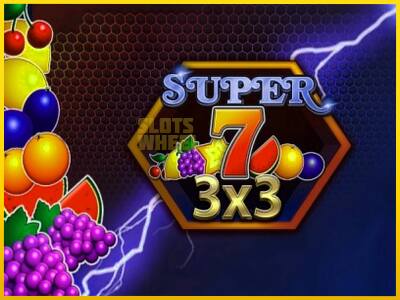 Ігровий апарат Super 7 3x3