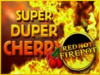 Ігровий апарат Super Duper Cherry Red Hot Firepot