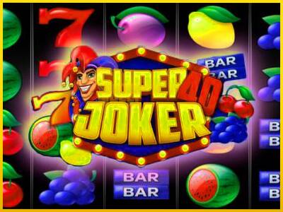 Ігровий апарат Super Joker 40